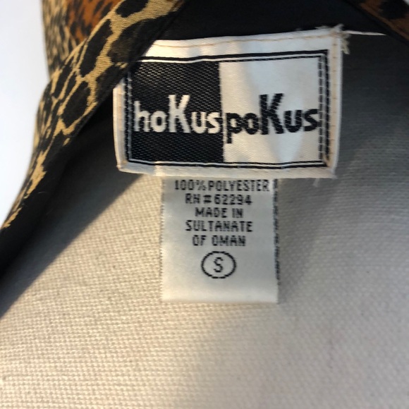 Vintage Hokus Pokus Cheetah Maxi dress - Size S - Picture 3 of 5